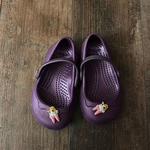 Crocs Toddler Purple Flats